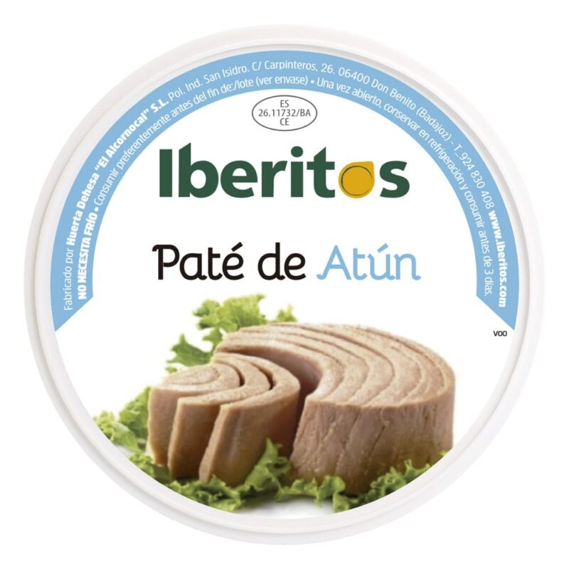 Crema De Pate De Atun Lata Gramos