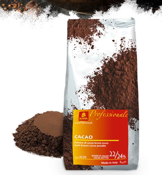 Cacao en polvo 22-24% mc 5 kg