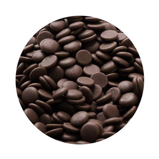 Chocolate sucedáneo negro 17% 20 kg