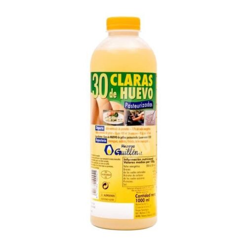 Clara Liquida Pasteurizada 1 litro