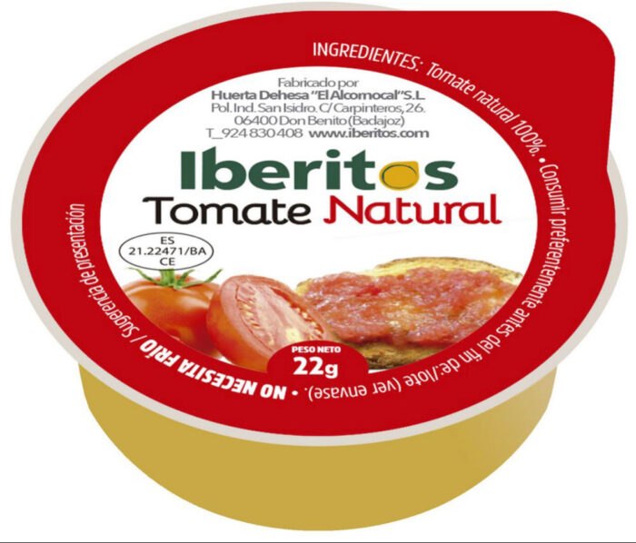 Iberitos Tomate Natural